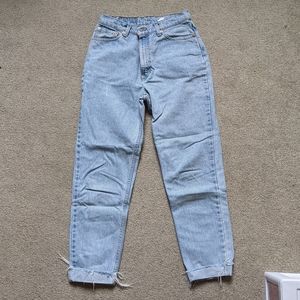 light wash vintage levis